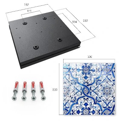 Caja de llaves Azulejos decorativos