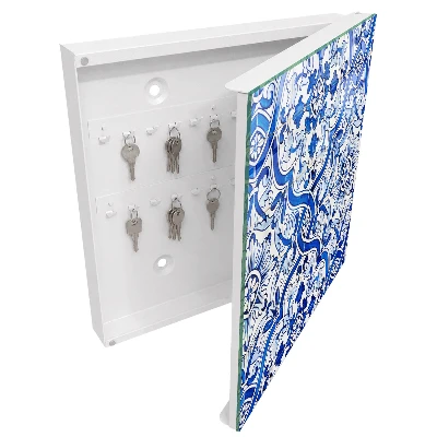 Caja de llaves Azulejos decorativos