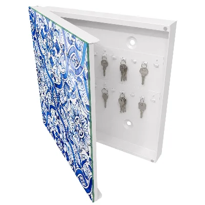 Caja de llaves Azulejos decorativos