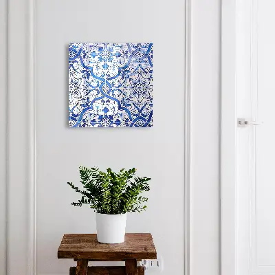 Caja de llaves Azulejos decorativos