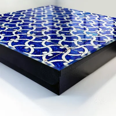 Armario de llaves Azulejos geométricos