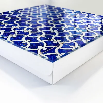 Armario de llaves Azulejos geométricos