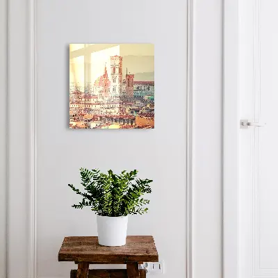 Armario llaves de pared Elegancia urbana