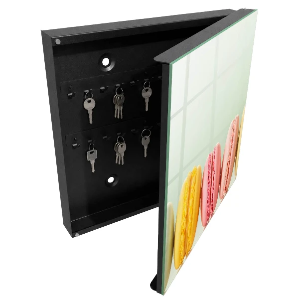 Caja de llaves Delicias coloridas