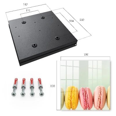 Caja de llaves Delicias coloridas