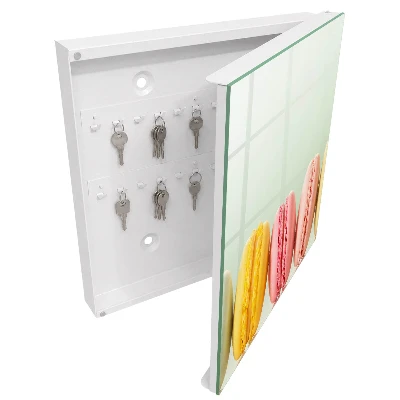 Caja de llaves Delicias coloridas