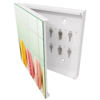 Caja de llaves Delicias coloridas
