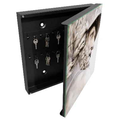 Caja de llaves Elegancia antigua