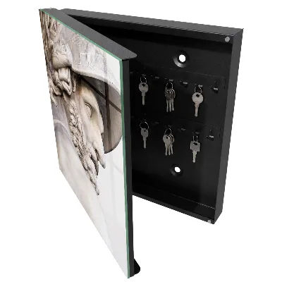 Caja de llaves Elegancia antigua