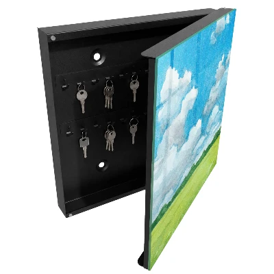 Caja de llaves Paisaje de verano