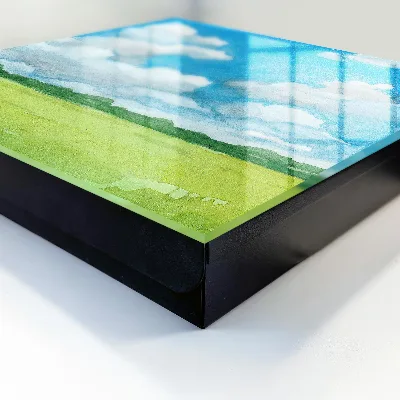 Caja de llaves Paisaje de verano