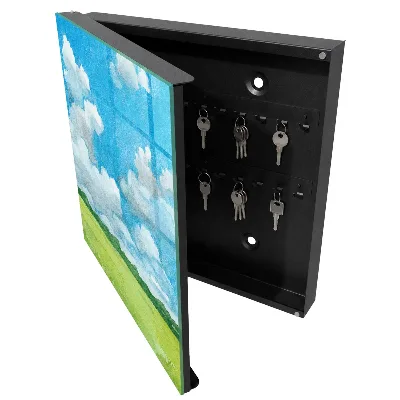 Caja de llaves Paisaje de verano