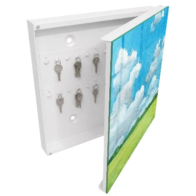 Caja de llaves Paisaje de verano