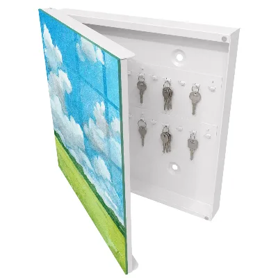 Caja de llaves Paisaje de verano