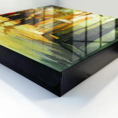 Caja de llaves Ciudad nocturna