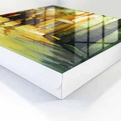 Caja de llaves Ciudad nocturna