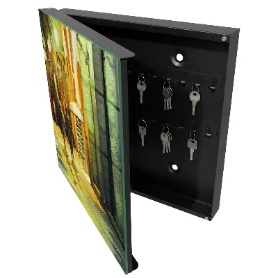 Caja de llaves Ciudad nocturna