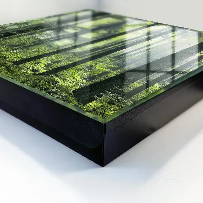 Caja de llaves Bosque verde