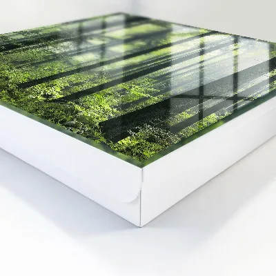 Caja de llaves Bosque verde