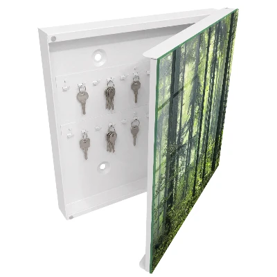 Caja de llaves Bosque verde
