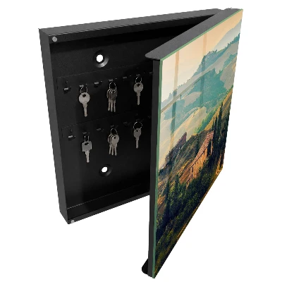 Caja de llaves Paisaje toscano