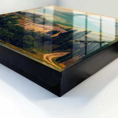 Caja de llaves Paisaje toscano