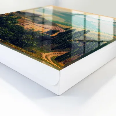 Caja de llaves Paisaje toscano