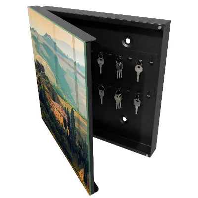 Caja de llaves Paisaje toscano