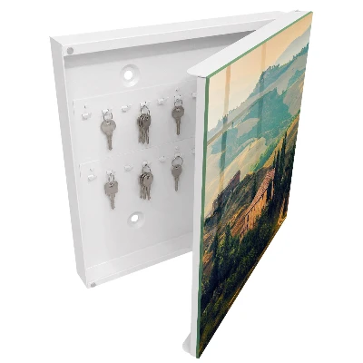 Caja de llaves Paisaje toscano