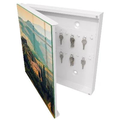 Caja de llaves Paisaje toscano