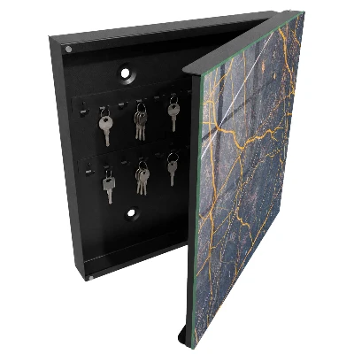 Caja de llaves Líneas decorativas