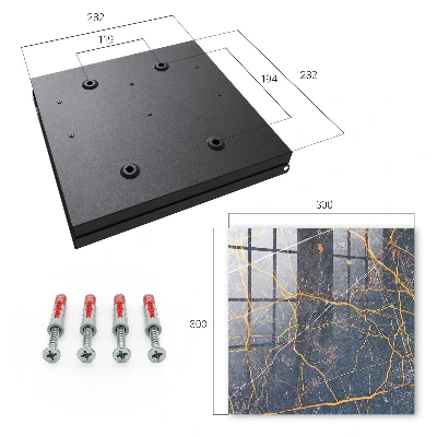 Caja de llaves Líneas decorativas