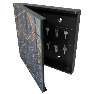 Caja de llaves Líneas decorativas