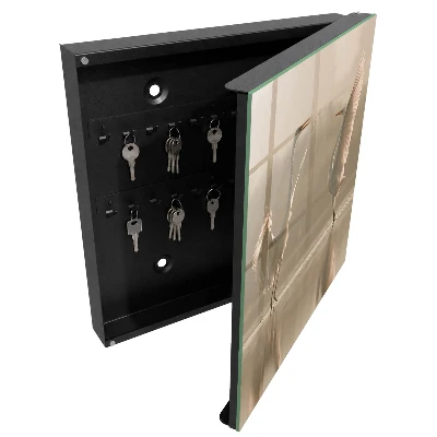 Armario llaves de pared Danza de los pájaros