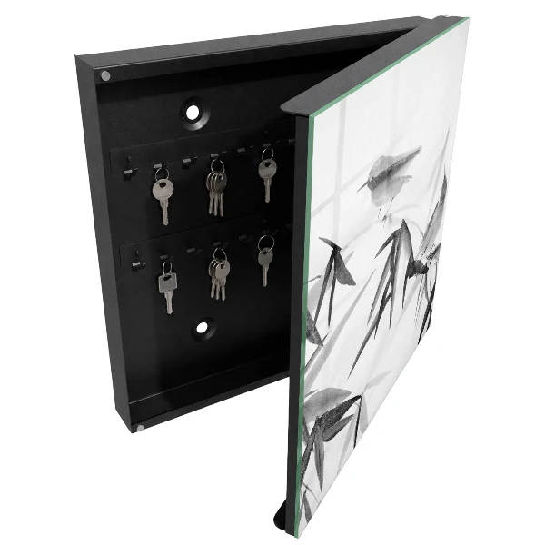 Caja de llaves Naturaleza del bambú