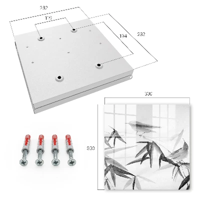 Caja de llaves Naturaleza del bambú