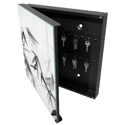 Caja de llaves Naturaleza del bambú
