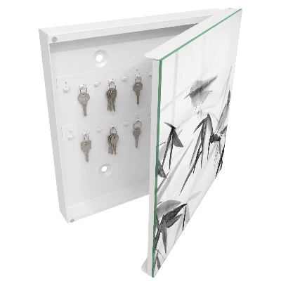 Caja de llaves Naturaleza del bambú
