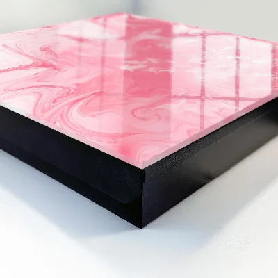 Armario llaves de pared Céfiro rosa