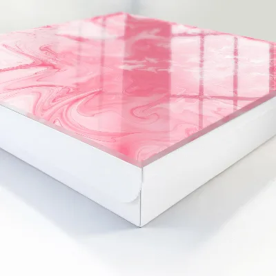 Armario llaves de pared Céfiro rosa