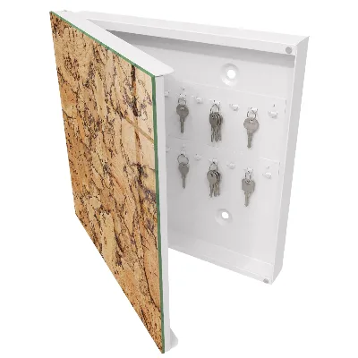 Caja de llaves Naturaleza del corcho