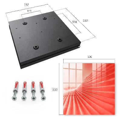 Caja de llaves La energía del color