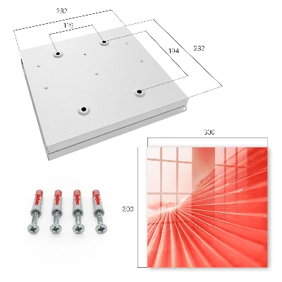 Caja de llaves La energía del color