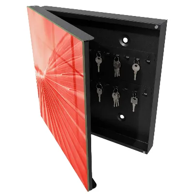 Caja de llaves La energía del color