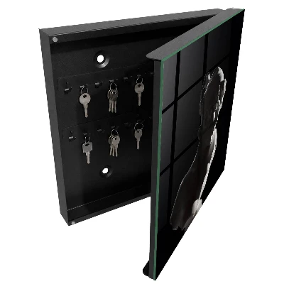 Armario llaves de pared Escultura sutil