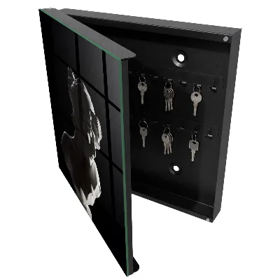 Armario llaves de pared Escultura sutil