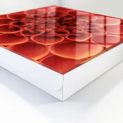Caja de llaves Estampado floral