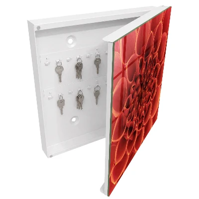 Caja de llaves Estampado floral