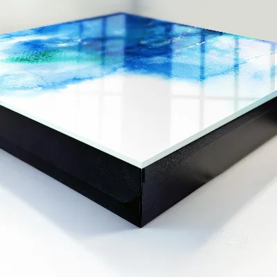 Caja de llaves Olas azules