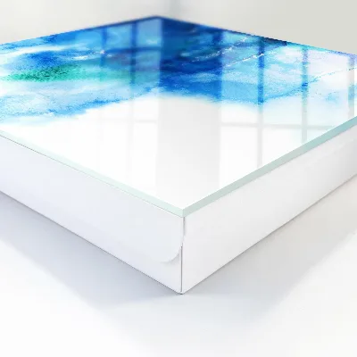 Caja de llaves Olas azules